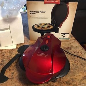🎄Mini Pizza maker with spatula 🎁